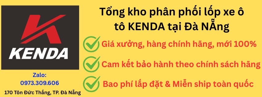 Lốp xe ô tô Kenda Đà Nẵng