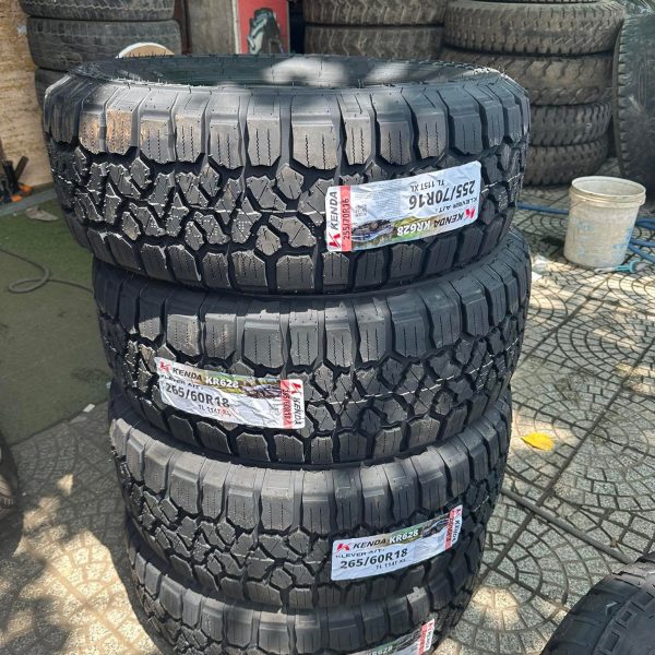 Lốp xe ô tô Kenda 255/70R16 KR628 – Kenda Đà Nẵng