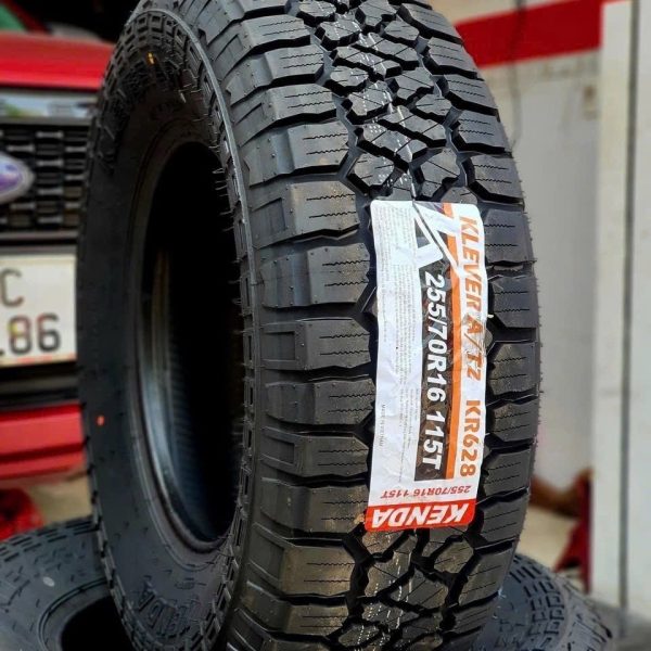 Lốp xe ô tô Kenda 255/70R16 KR628 – Kenda Đà Nẵng