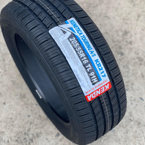 Lốp xe ô tô Kenda 205/55R16 KR217 – Kenda Đà Nẵng
