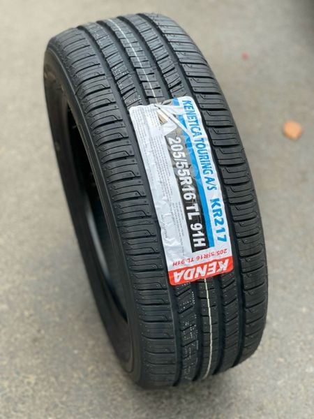 Lốp xe ô tô Kenda 205/55R16 KR217 – Kenda Đà Nẵng